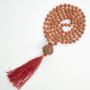 5 Mukhi Rudraksha Mala / Five Face Rudraksha Mala - 108+1 Beads